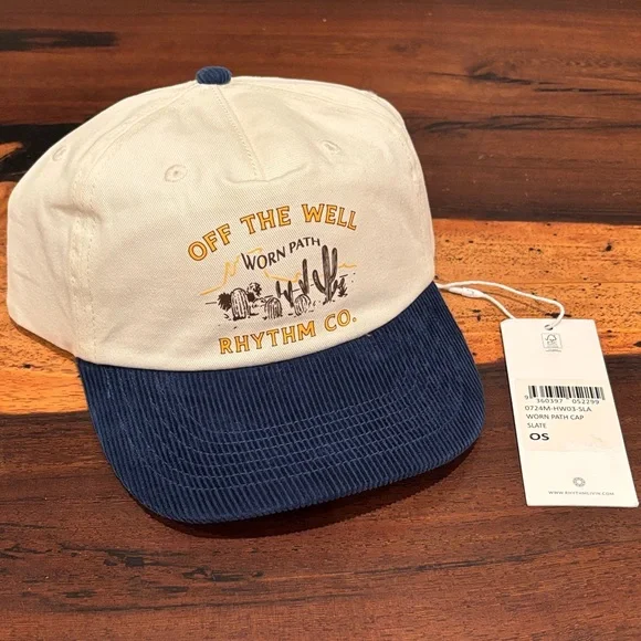 Rhythm. Worn Path Cap - Slate - Picture 1 of 5